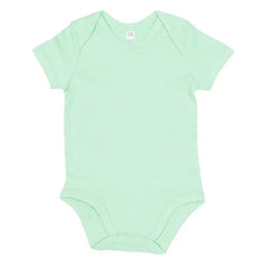 Romper van Katoen voor Baby’s - Mintgroen