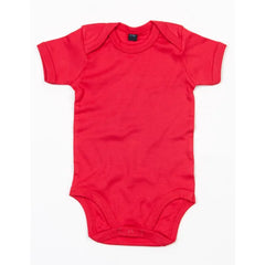 Romper van Katoen voor Baby’s - Rood