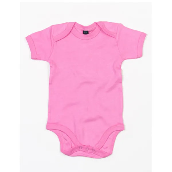 Babybugz katoenen romper, Roze - 24BZ10