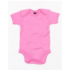 Romper van Katoen voor Baby’s - Roze