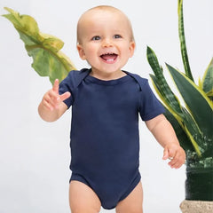 Romper van Katoen voor Baby’s - Navy