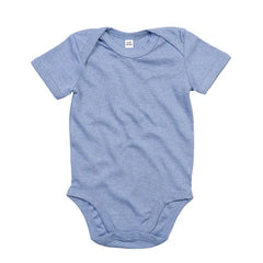 Romper van Katoen voor Baby’s Zachtblauw