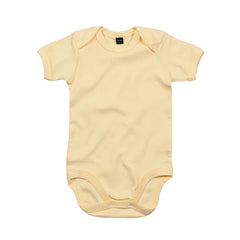 Romper van Katoen voor Baby’s Geel