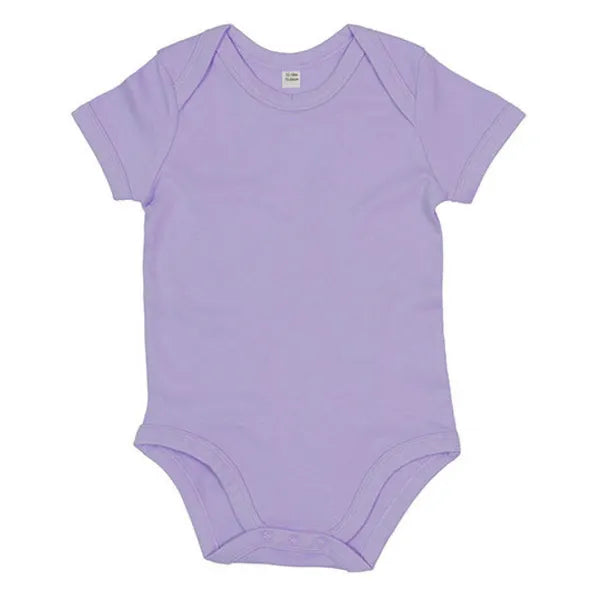 romper katoen babybugz lilla voorzijde 24bz10