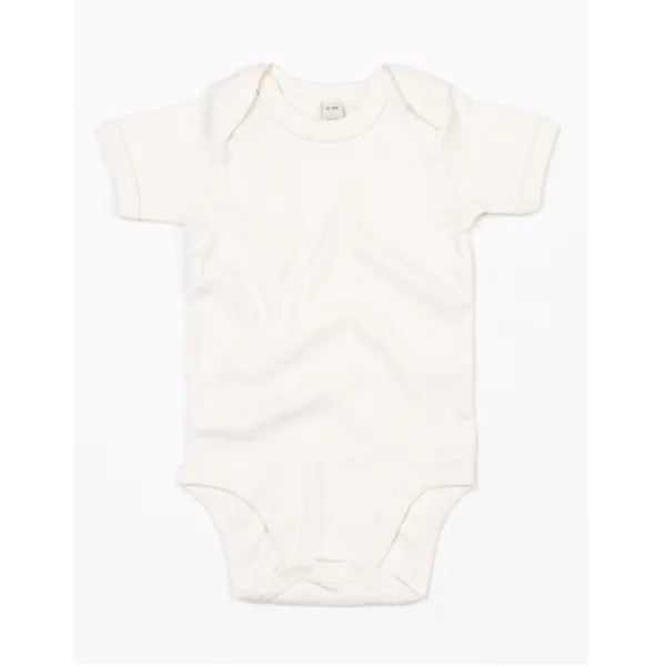 romper katoen babybugz neutral voorzijde 24bz10
