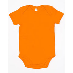 Romper van Katoen voor Baby’s Oranje