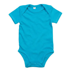Romper van Katoen voor Baby’s Azuurblauw