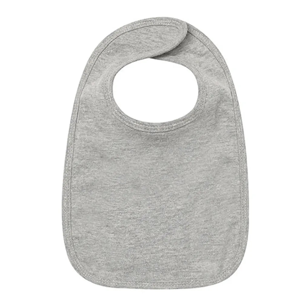 Baby Slabbetjes van Organic Katoen - Grijs