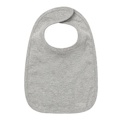 Baby Slabbetjes van Organic Katoen - Grijs
