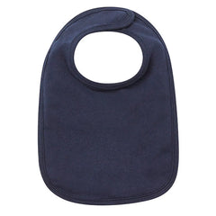 Baby Slabbetjes van Organic Katoen - Navy