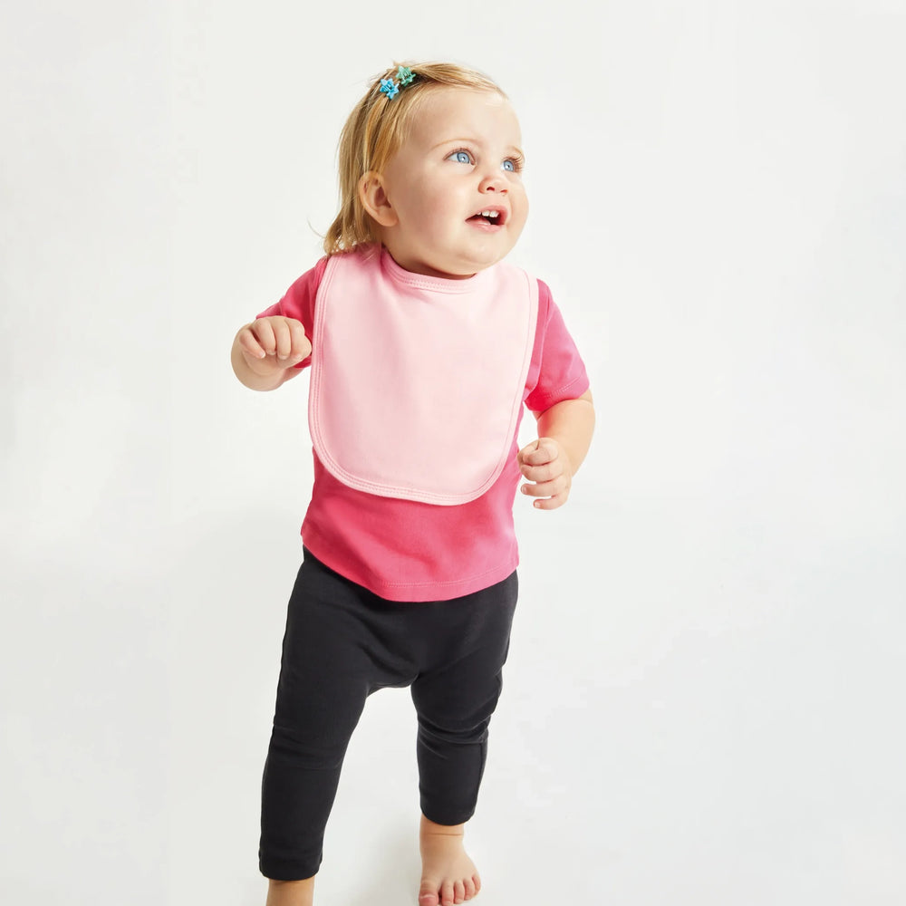 Baby Slabbetjes van Organic Katoen - Pink