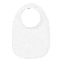 baby slabbetjes organic katoen wit 24bz12