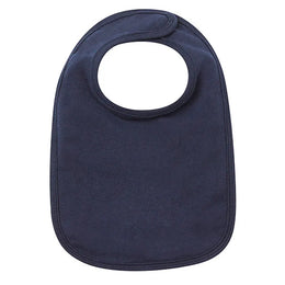 Babybugz slabbetje van biologisch katoen, Marineblauw - 24BZ12