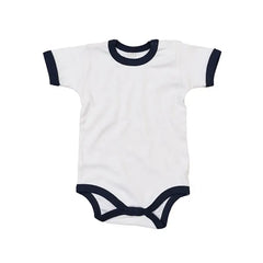 Romper van Katoen voor Baby's Navy