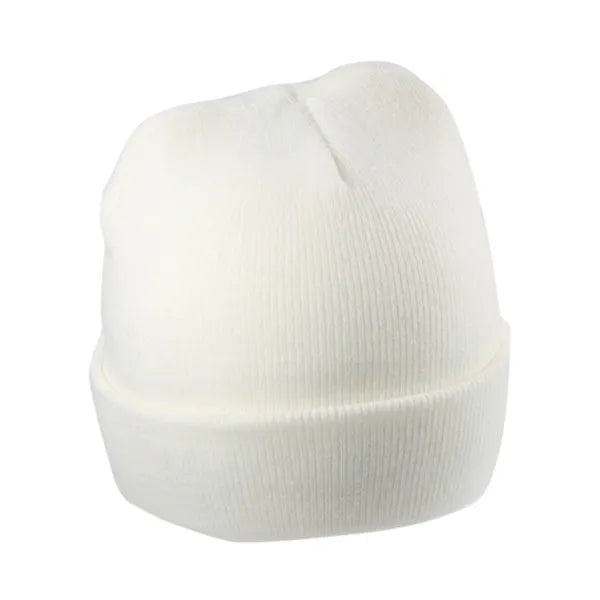 muts knitted hat printwear creme 24c700