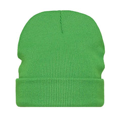 Gebreide Promo Muts van Printwear - Lime Groen
