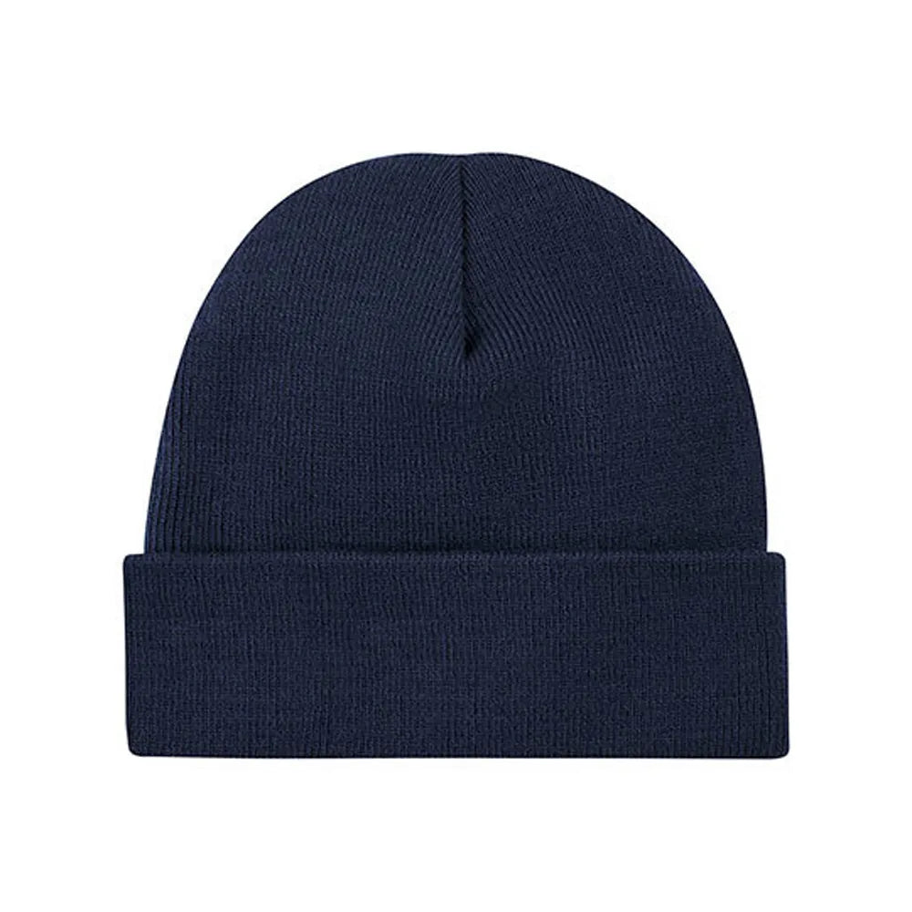 muts knitted hat printwear navy 24c700