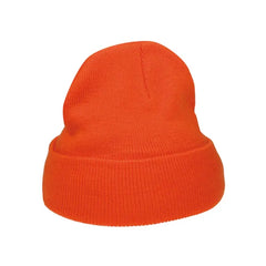 Gebreide Promo Muts van Printwear - Oranje
