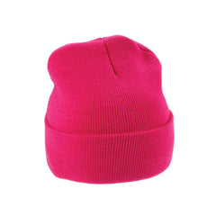 Gebreide Promo Muts van Printwear - Roze