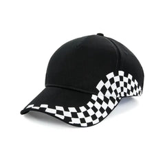 Sport Cap | Ademend en Duurzaam | Zwart Wit