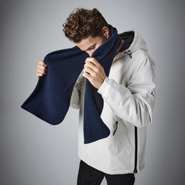 Beechfield suprafleece sjaal sfeerbeeld, Marineblauw - 24CB290
