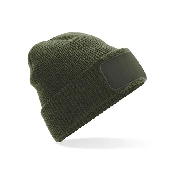 Beanie met thinsulate voering, Donkerolijfgroen - 24CB440