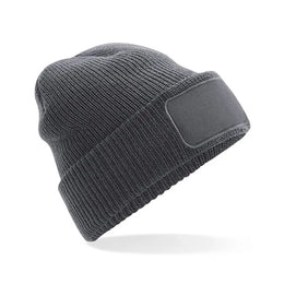 Beanie met thinsulate voering, Grijs - 24CB440
