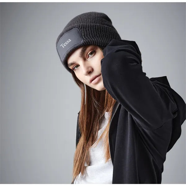 Beanie met thinsulate voering sfeerbeeld, Zwart - 24CB440