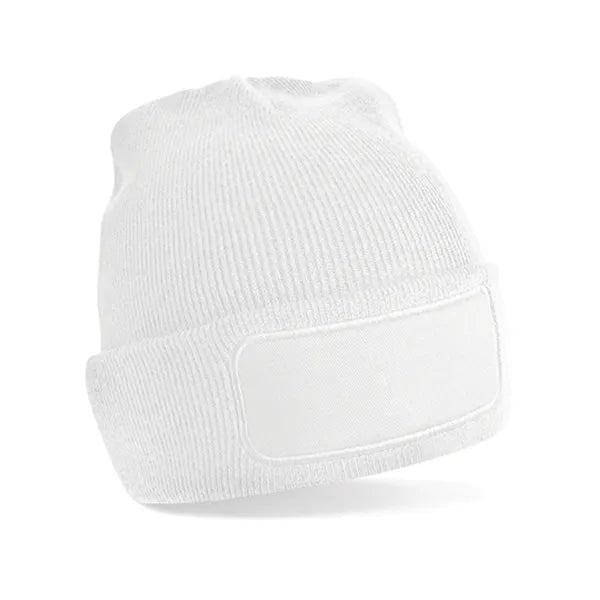 muts beanie original patch wit 24cb445
