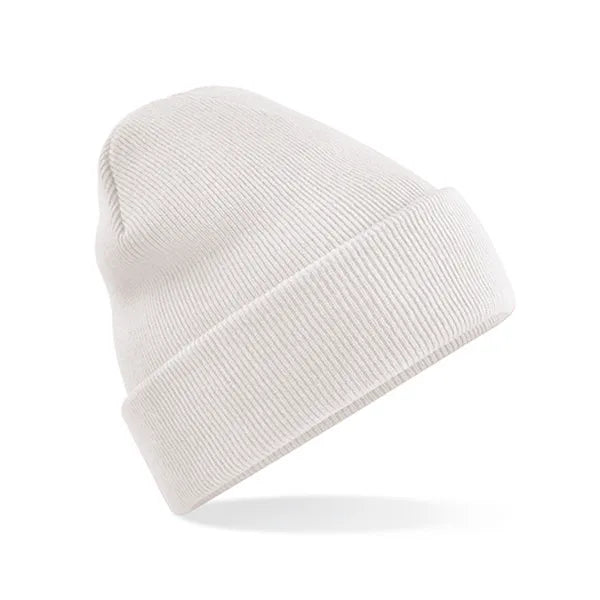 Beechfield beanie muts, Beige - 24CB45