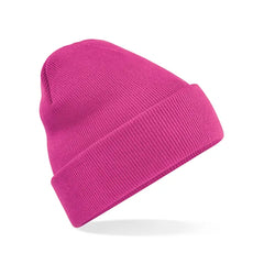 Beechfield Beanie Muts - Fuchsia