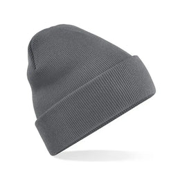 Beechfield beanie muts, Grijs - 24CB45