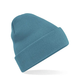 Beechfield beanie muts, Grijsblauw - 24CB45