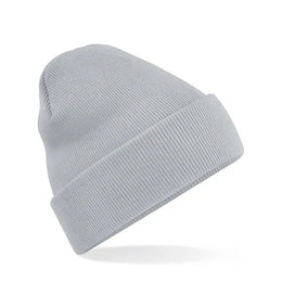 Beechfield beanie muts, Lichtgrijs - 24CB45