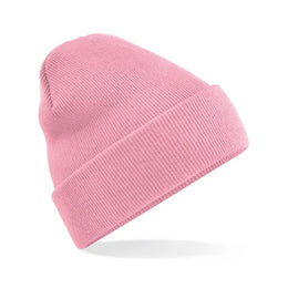 Beechfield beanie muts, Lichtroze - 24CB45