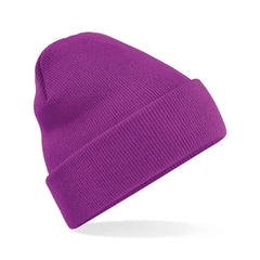 Beechfield Beanie Muts - Magenta