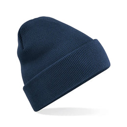 Beechfield beanie muts, Marineblauw - 24CB45