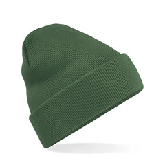 Beechfield Beanie Muts - Mosgroen