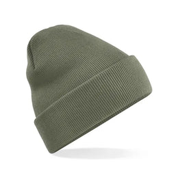 Beechfield beanie muts, Olijfgroen - 24CB45