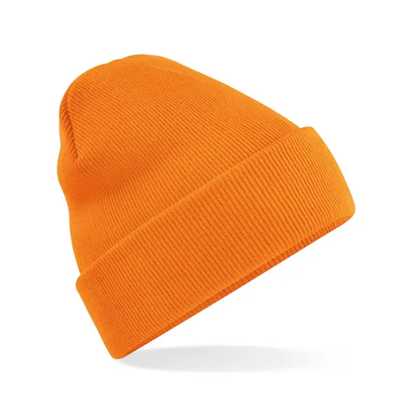 Beechfield beanie muts, Oranje - 24CB45