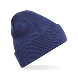 Beechfield beanie muts, Oxfordblauw - 24CB45