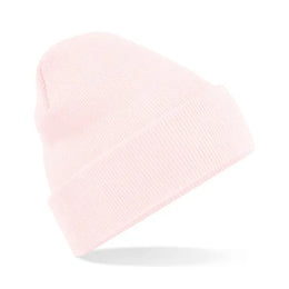 Beechfield beanie muts, Pastelroze - 24CB45