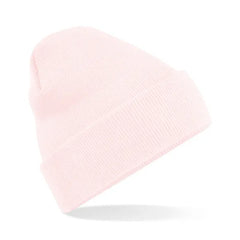 Beechfield Beanie Muts - Pastel Pink
