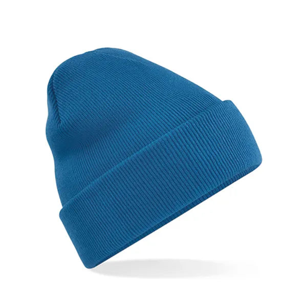 Beechfield beanie muts, Petrol - 24CB45