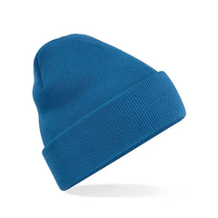 Beechfield Beanie Muts - Petrol