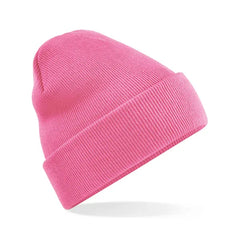 Beechfield Beanie Muts - True Pink