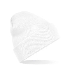 Beechfield Beanie Muts - Wit