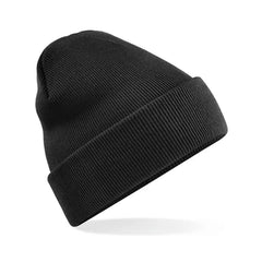 Beechfield Beanie Muts - Zwart
