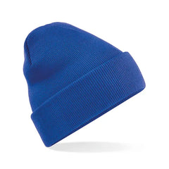 Beechfield Beanie Muts - Kobaltblauw