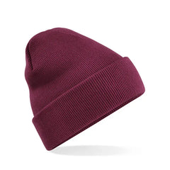 Beechfield Beanie Muts - Bordeaux